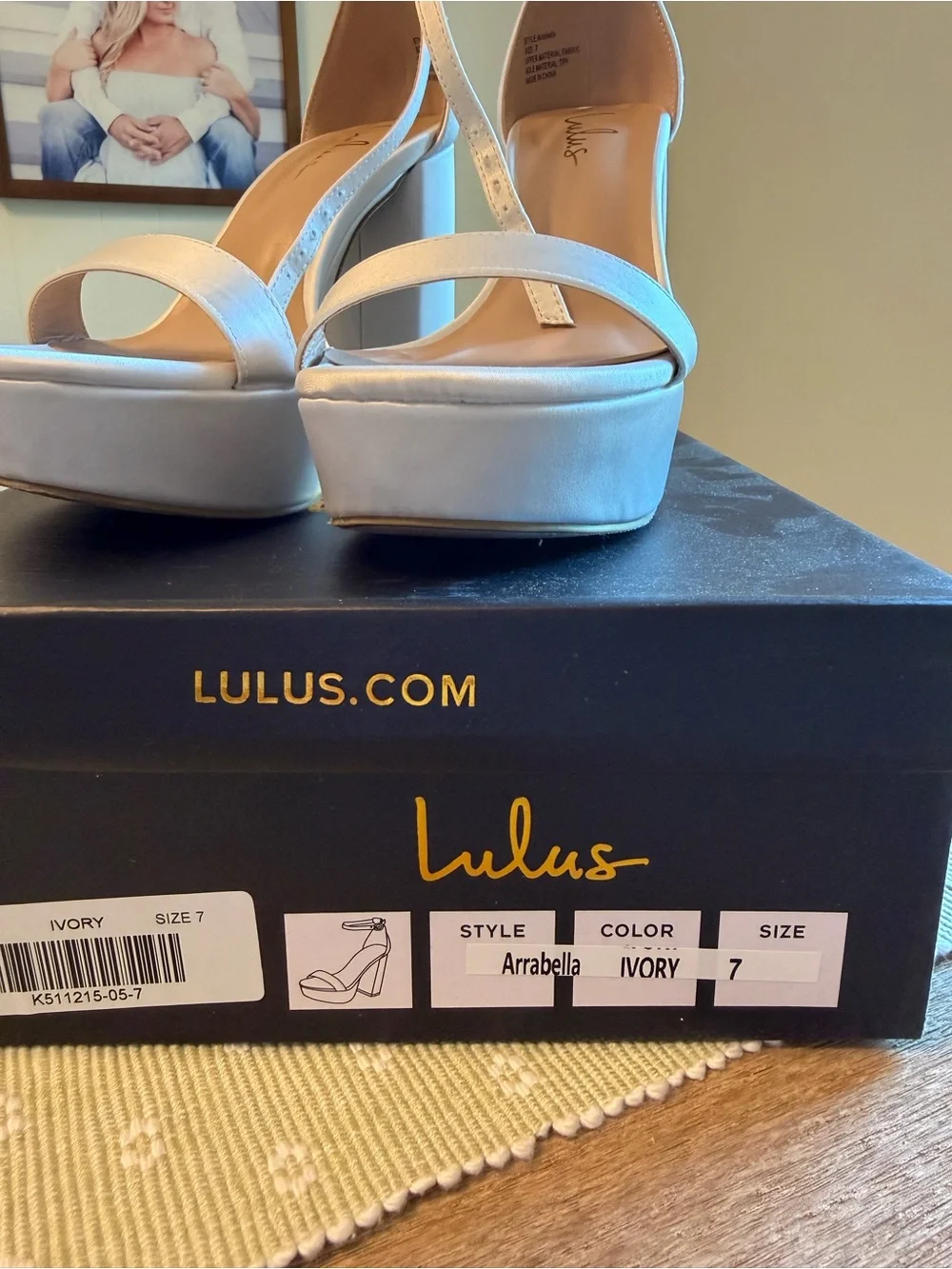 Lulus platform block